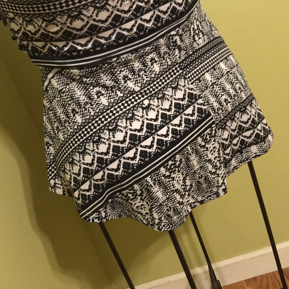 Jessica Simpson Spaghetti Strap Neck Tie Top Sz L - Picture 7 of 8